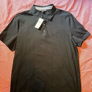 Michael Kors Black Polo Shirt